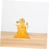 Alipis Resin Statue Hindu Elephant God Ornaments Decorative Figurine for Desktop view 2