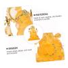 Alipis Resin Statue Hindu Elephant God Ornaments Decorative Figurine for Desktop view 4