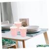 Alipis 20pcs Pink Paper Cups for Birthday Party Tableware Decor Supplies view 2