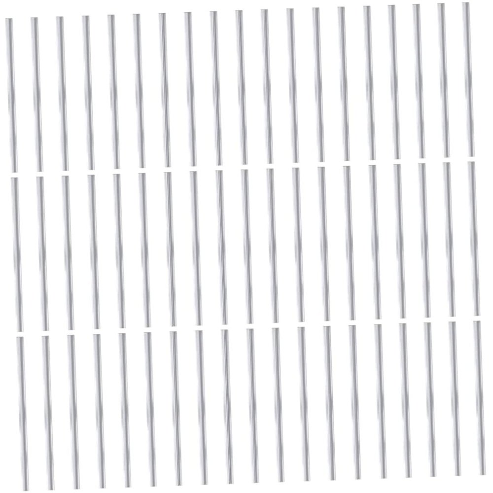 OUNONA 5bags Twist Ties for Baking and Candy Binding Ties for Bread Bags Lollipop Sealing Silver Twist for Party Treats and