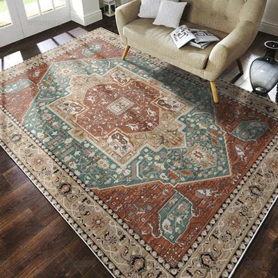 1.5x2.5ft Area Rug Home Bedroom Decor Kitchen Living Room Rugs Room Decor Aesthetic Door Mat Non Slip Washable Carpet