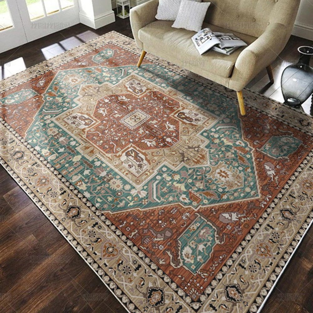 1.5x2.5ft Area Rug Home Bedroom Decor Kitchen Living Room Rugs Room Decor Aesthetic Door Mat Non Slip Washable Carpet
