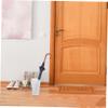 PRETYZOOM Umbrella Stand for Home Storage Stylish Entryway Organizer Modern Transparent Umbrella Holder Space-saving Cane Rack for Hallways and Offices view 2