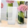 PRETYZOOM Umbrella Stand for Home Storage Stylish Entryway Organizer Modern Transparent Umbrella Holder Space-saving Cane Rack for Hallways and Offices view 3