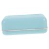 Zerodeko Travel Soap Container Double Layer Portable Soap Dish Holder for Travel view 1