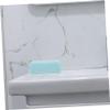 Zerodeko Travel Soap Container Double Layer Portable Soap Dish Holder for Travel view 3