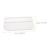 Ciieeo 2pcs Wall Mounted Floating Storage Shelf Foldable Towel Rack for Bathroom and Kitchen Plastic Organizer for Towels Toiletries and Essentials Compact Design for Small Spaces view 2