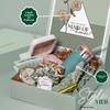 Personalized Will You be My Bridesmaid Gift Box - Will You Be My Maid of Honor Proposal Box, Matron of Honor Proposal or Custom Jr Bridesmaid Gift Set | Sage Green, Engraved Tumbler, Jewelry Box (BE1) view 2