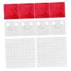 GLEAVI 2pcs Punch Pegboard Wall Storage Racks Accessories for Home Organization Kitchen Bathroom Design Easy to Install view 1