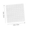 GLEAVI 2pcs Punch Pegboard Wall Storage Racks Accessories for Home Organization Kitchen Bathroom Design Easy to Install view 2