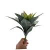 PRETYZOOM Artificial Succulent Plant Decor Realistic Faux Tiger Plant Simulation Greenery for Home and Office Height Easy Care Indoor Decoration view 2