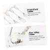 IMIKEYA Chic Fruit Forks Fork Appetizer Dessert Snacks for Kitchen Restaurant Hotel view 4