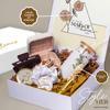 Personalized Will You be My Bridesmaid Gift Box - Will You Be My Maid of Honor Proposal Box, Matron of Honor Proposal or Custom Jr Bridesmaid Gift Set | White, Engraved Tumbler, Jewelry Box (BE1) view 2