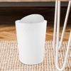 Amosfun Swing Lid Trash Can Large Kitchen Trash Can with Lid Recycling Bin for Bathroom Laundry view 2