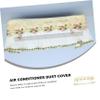 PRETYZOOM Air Conditioning Shield Washable Protective Cover for Wall-Mounted Units Lightweight Design Fits Models No Need to During and Protector view 2
