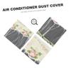 PRETYZOOM Air Conditioning Shield Washable Protective Cover for Wall-Mounted Units Lightweight Design Fits Models No Need to During and Protector view 3