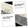 PRETYZOOM Air Conditioning Shield Washable Protective Cover for Wall-Mounted Units Lightweight Design Fits Models No Need to During and Protector view 4