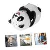 Gatuida Cute Panda Ceramic Seasoning Jar Funny Toothpick Holder for Home Kitchen Decor view 3