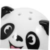 Gatuida Cute Panda Ceramic Seasoning Jar Funny Toothpick Holder for Home Kitchen Decor view 4