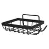 PRETYZOOM Wall-Mounted Soap Holder No Drilling Bar Soap Dish with Drainage Design for Bathroom and Kitchen Heavy Duty Construction Space-Saving and Easy Installation Black view 1