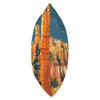 Utah Canyon Nature Minimalist Art Throw Pillow view 2