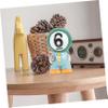 SHINEOFI Billiard Crafts Decor Creative Ornament for Billiard Hall Stylish Desktop Decoration Competition Prize Fun for Pool Enthusiasts Unique Home Decor view 3