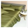 QuKan Bed, Luxury Bedding Set 1000TC Egyptian Cotton Bed Linens Twin Quilt Duvet Cover Pillowcase King Size Flat Sheet, MM-102 view 4