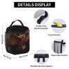 ANIUBI Lunch Bag Lunch Box for Women Men Insulated Lunch bag Flying Owl Lunch Tote Bags for Work Office view 2