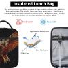 ANIUBI Lunch Bag Lunch Box for Women Men Insulated Lunch bag Flying Owl Lunch Tote Bags for Work Office view 4