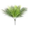 ABOOFAN 2pcs Imitation Plants Simulation Sago Cycas Decor Home Fake Sago Cycas Leaf Indoor Plants Decor Artificial Plant Adornment Fake Plants Garden Home Decor Plastic Sago Cycas Leaf, 50X20CM view 1