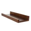 Cabilock Floating Shelf for Room Decor Aesthetic Farmhouse Style Wall Shelf Lip Versatile Wood Stand for Storage and Organization view 1