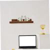 Cabilock Floating Shelf for Room Decor Aesthetic Farmhouse Style Wall Shelf Lip Versatile Wood Stand for Storage and Organization view 2