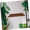 Cabilock Floating Shelf for Room Decor Aesthetic Farmhouse Style Wall Shelf Lip Versatile Wood Stand for Storage and Organization view 4