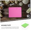 Garneck 1pc Practical Fondant Sponge Shaping Pad Flower Tool for Sugar Craft Easy to Clean Modeling Pad for Cake Decoration and Petal Shaping view 3