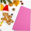 Garneck 1pc Practical Fondant Sponge Shaping Pad Flower Tool for Sugar Craft Easy to Clean Modeling Pad for Cake Decoration and Petal Shaping view 4