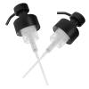 Amosfun Replacement Lotion Bottle Pump Heads for Shampoo Soap Dispenser Pumps 2 Pack 2.64In Stainless Steel Thread for Bathroom Countertop Bottles view 2
