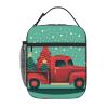 ANIUBI Lunch Bag Lunch Box for Women Men Insulated Lunch bag Christmas Tree on the Car Lunch Tote Bags for Work Office view 1