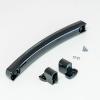 ASHMAV Choice Part Microwave Door Handle Hardware, Black view 1