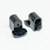 ASHMAV Choice Part Microwave Door Handle Hardware, Black view 2