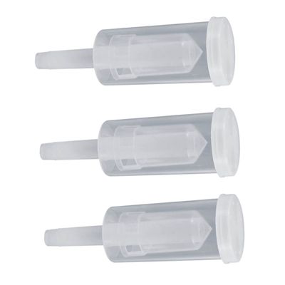 WATIIFUFU 6pcs Homebrew Fermentation Water Sealed Check Valve Kit for Beer Wine Cider Making One Way Exhaust System Prevents Back-flush Easy to Use for Home Brewing