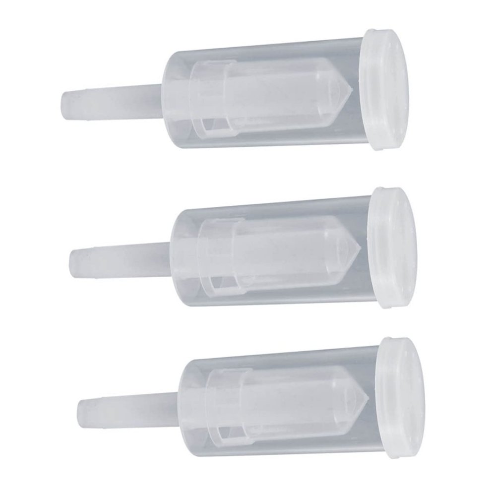 WATIIFUFU 6pcs Homebrew Fermentation Water Sealed Check Valve Kit for Beer Wine Cider Making One Way Exhaust System Prevents Back-flush Easy to Use for Home Brewing