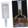 WATIIFUFU 6pcs Homebrew Fermentation Water Sealed Check Valve Kit for Beer Wine Cider Making One Way Exhaust System Prevents Back-flush Easy to Use for Home Brewing view 4