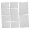 GLEAVI 10pcs Cardboard Shirt Lining Folding Board T-shirt Paperboard Insert for Packaging view 1