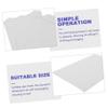 GLEAVI 10pcs Cardboard Shirt Lining Folding Board T-shirt Paperboard Insert for Packaging view 2