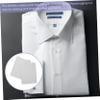 GLEAVI 10pcs Cardboard Shirt Lining Folding Board T-shirt Paperboard Insert for Packaging view 3