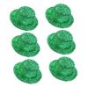 Parliky 6pcs Mini Ireland Party Hats Decorative Felt Tops for Patrick Day Crafts Creative Miniature Doll Accessories for Costumes and Celebrations view 1