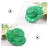 Parliky 6pcs Mini Ireland Party Hats Decorative Felt Tops for Patrick Day Crafts Creative Miniature Doll Accessories for Costumes and Celebrations view 2