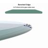 ENNROT 32 Inch Round Tempered Glass Table Top Clear Glass 2/5 Inch Thick Beveled Polished Edge for Coffee Table, End Table,Dining Table view 4