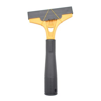 Cabilock Razor Blade Scraper, Window Scraper with Ergonomic Non-Skid Handle, Cleaning Tool for Remover Tool Remove Surface Stains,Paint,Automotive Glass Film, 7.87Inch