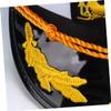 LIFKOME 1pc Adjustable Unisex Sailor Hat Navy Captain Costume Accessory for Adults for Parties and Cosplay Events view 2